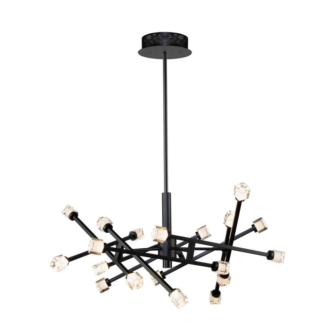 Artcraft Batton AC6641BK Chandelier Light - Black