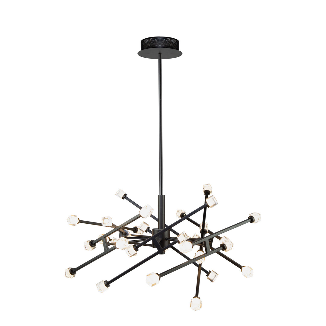 Artcraft Batton AC6642BK Chandelier Light - Black