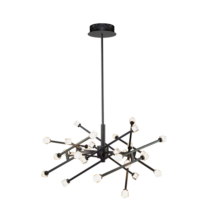 Artcraft Batton AC6642BK Chandelier Light - Black