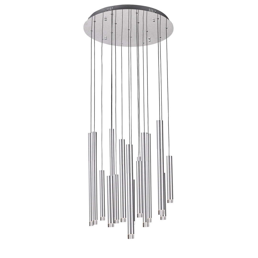 Artcraft Galiano AC7086SA Chandelier Light - Satin Aluminum