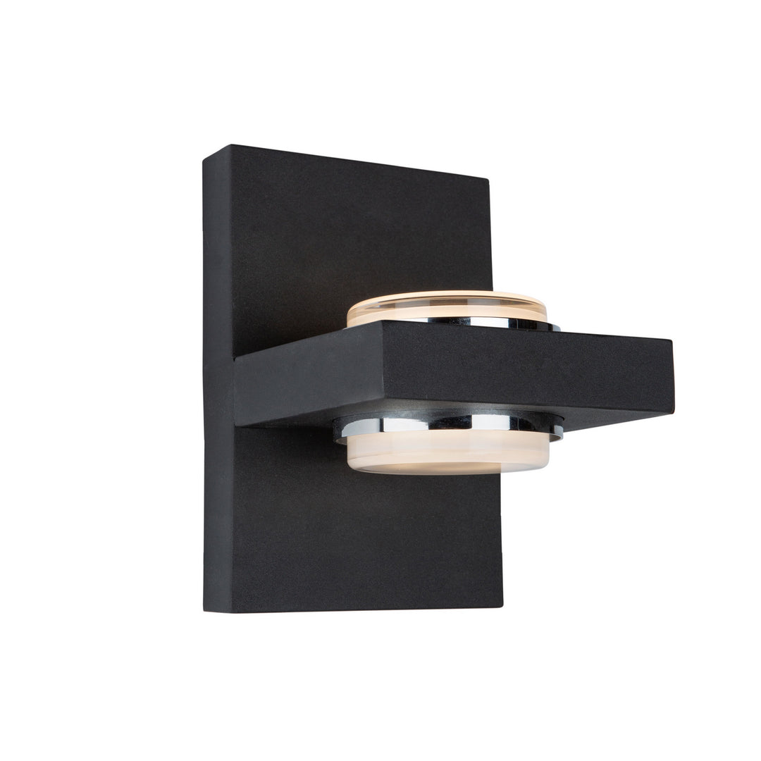 Artcraft Lighting AC7232BK Cruz Led Outdoor Wall Mount Outdoor Black