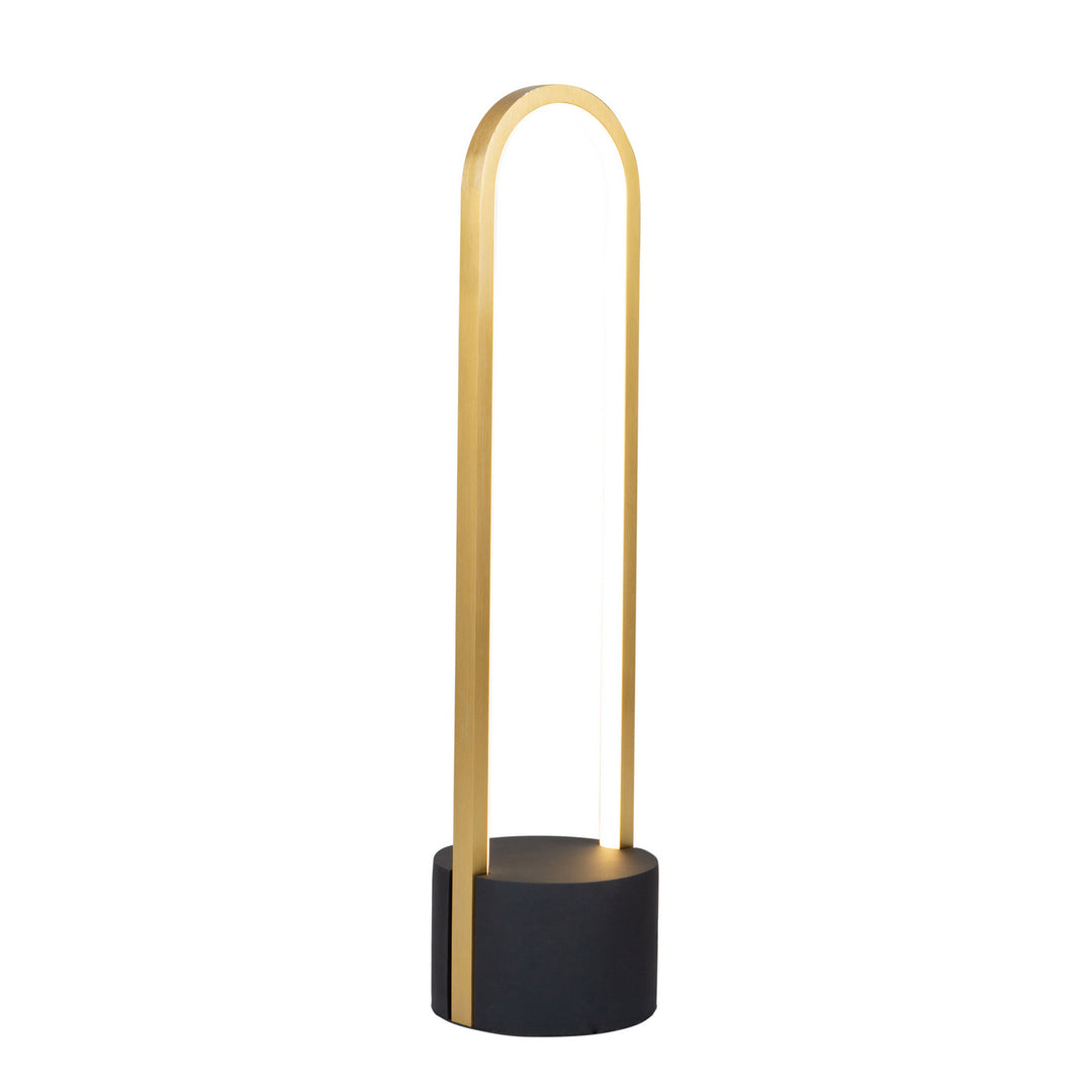 Artcraft Lighting AC7591BB Cortina Led Table Lamp Lamp Brass