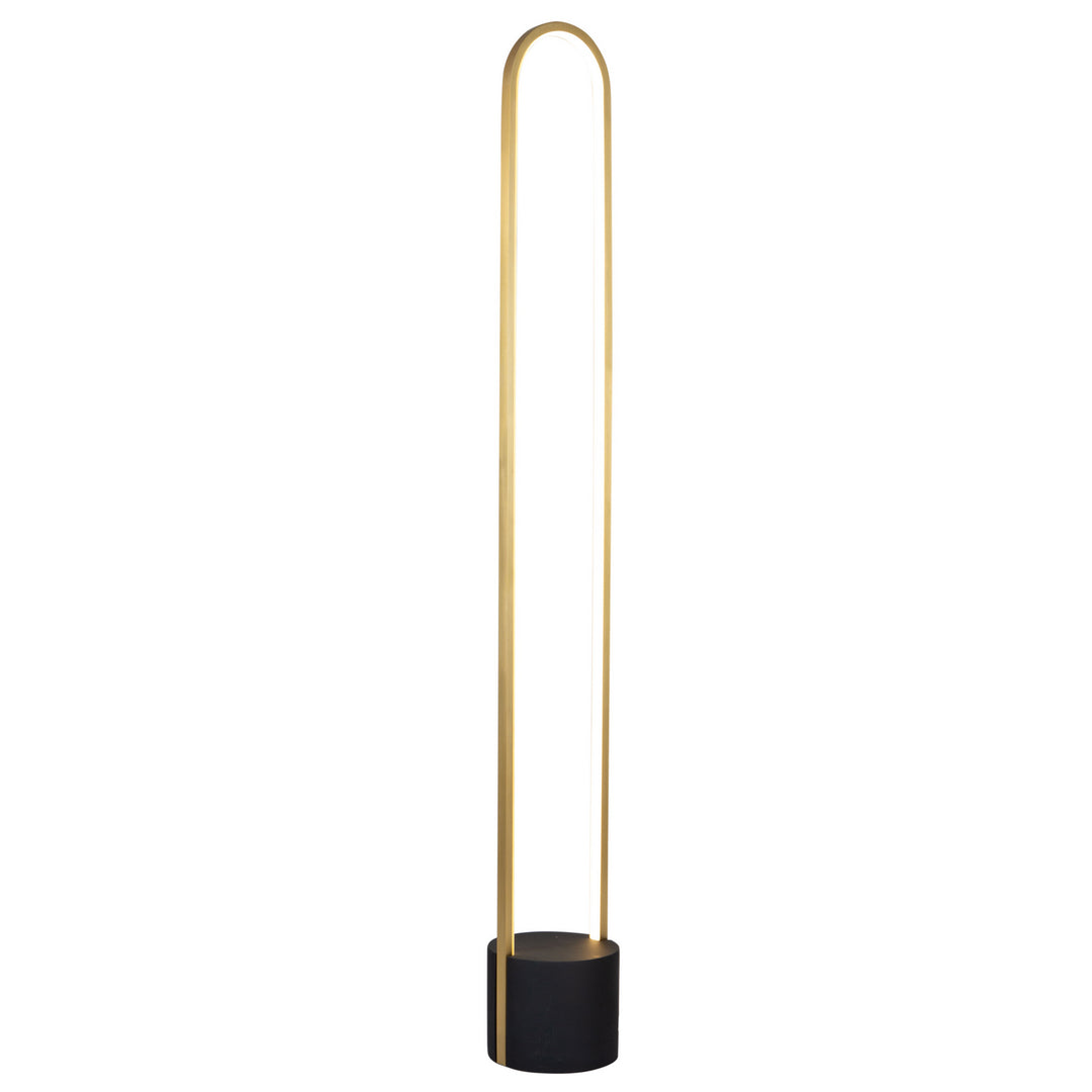 Artcraft Lighting AC7592BB Cortina Led Floor Lamp Lamp Brass