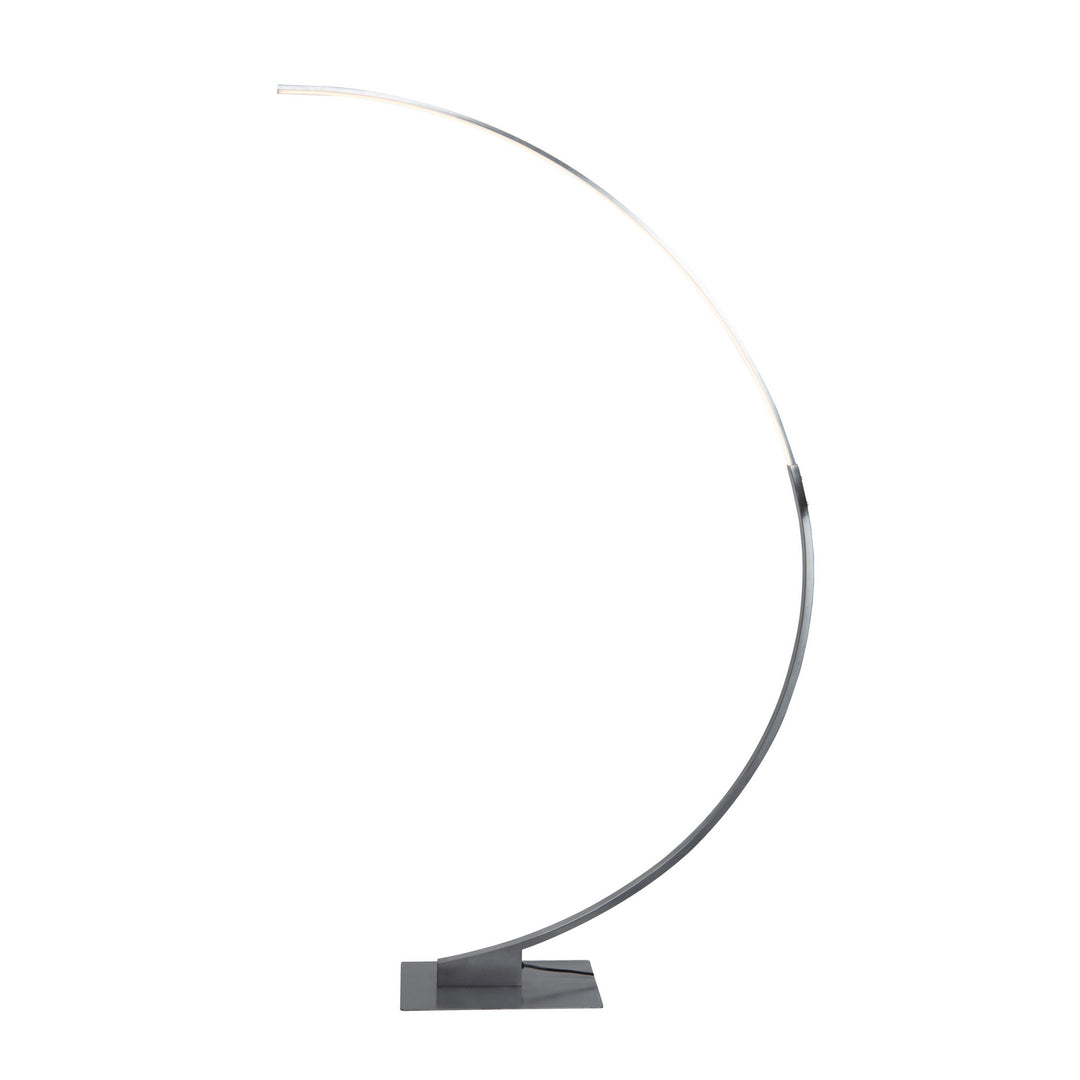 Artcraft Lighting AC7593BG Cortina Led Floor Lamp Lamp Gray