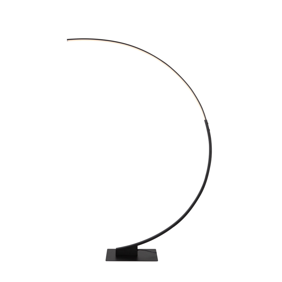 Artcraft Lighting AC7593BK Cortina Led Floor Lamp Lamp Black