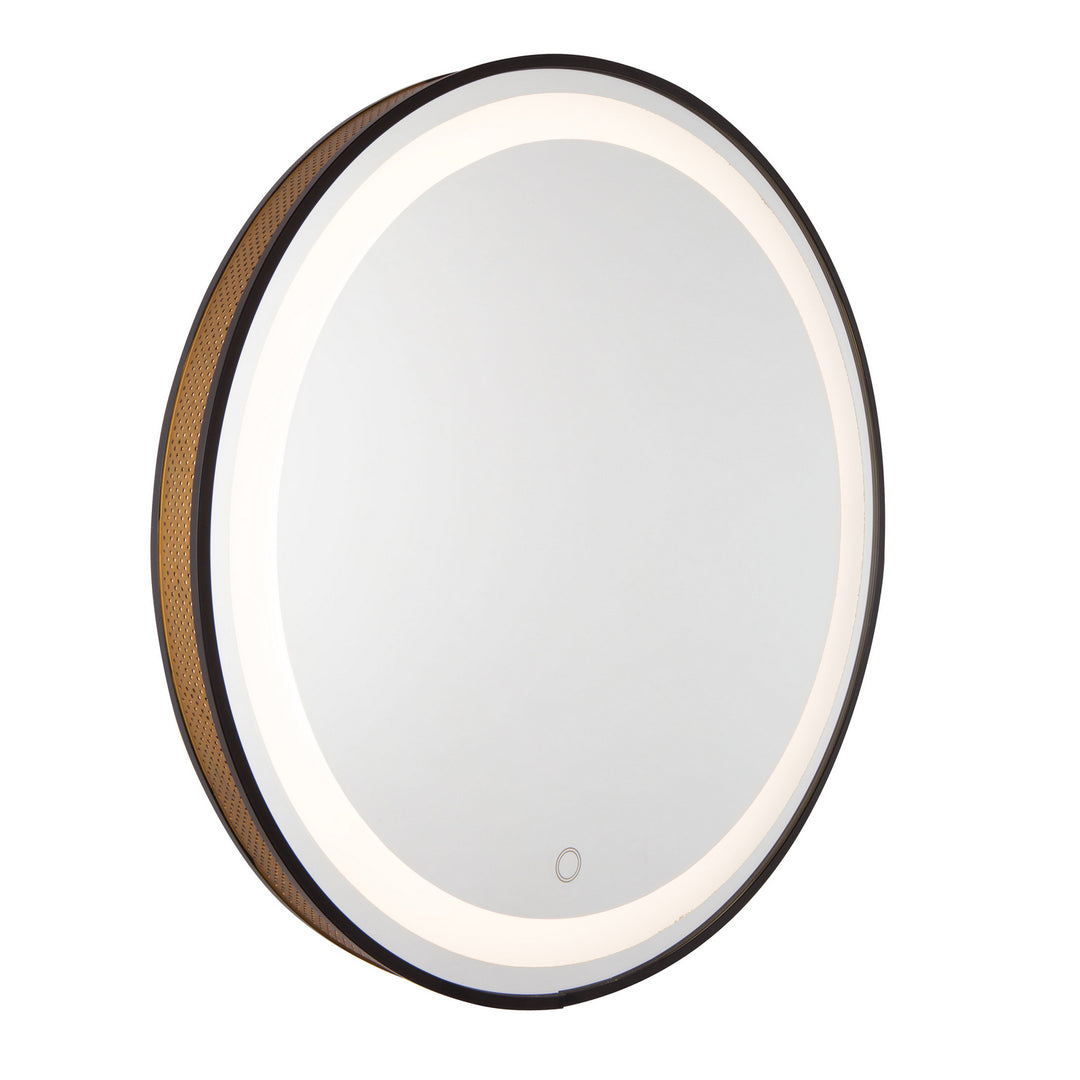 Artcraft Lighting AM315 Reflections Led Mirror Mirror Black