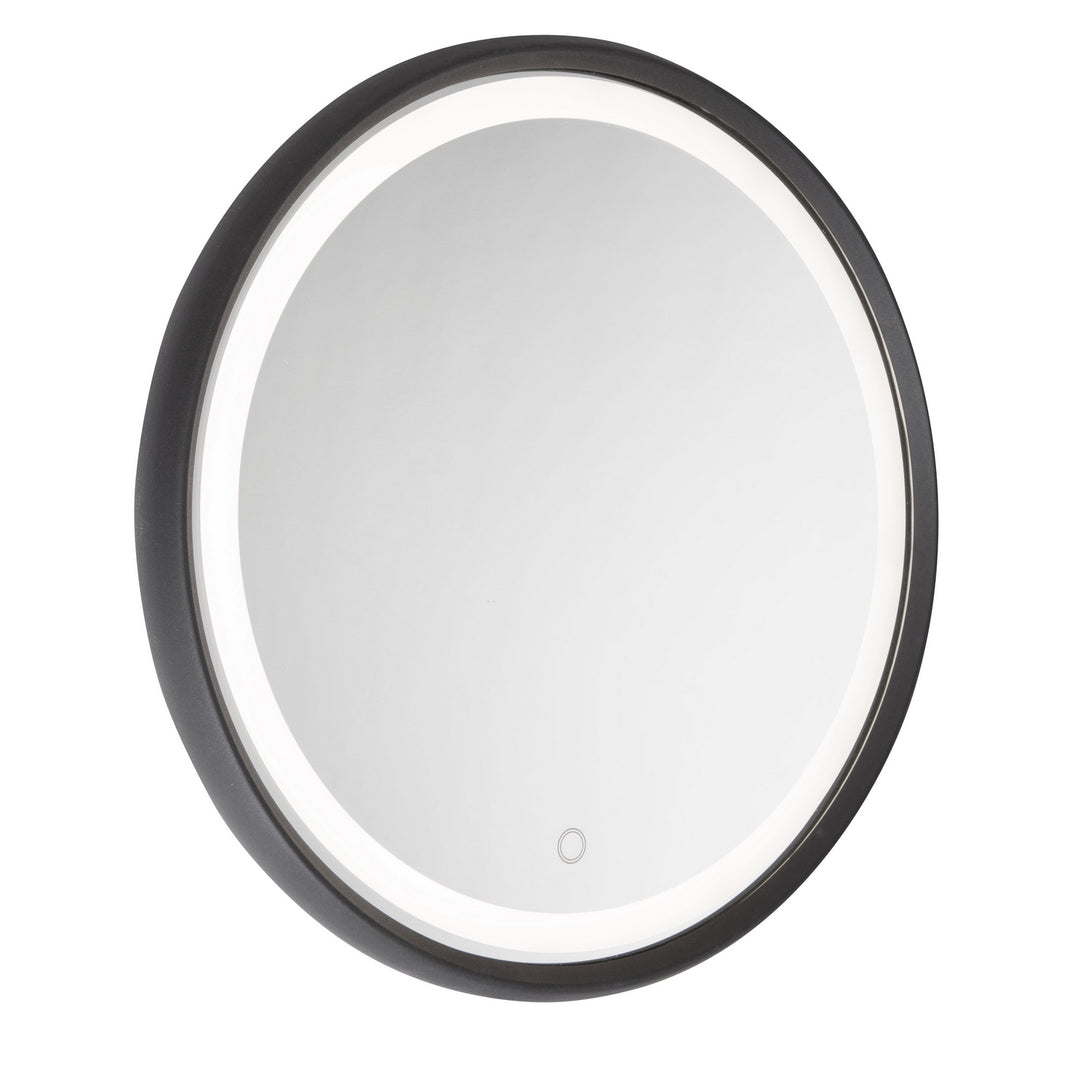 Artcraft Lighting AM316 Reflections Led Mirror Mirror Black