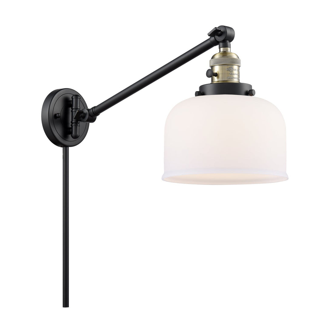 Innovations Lighting 237-BAB-G71 Modern Franklin Restoration Lamp Black Antique Brass