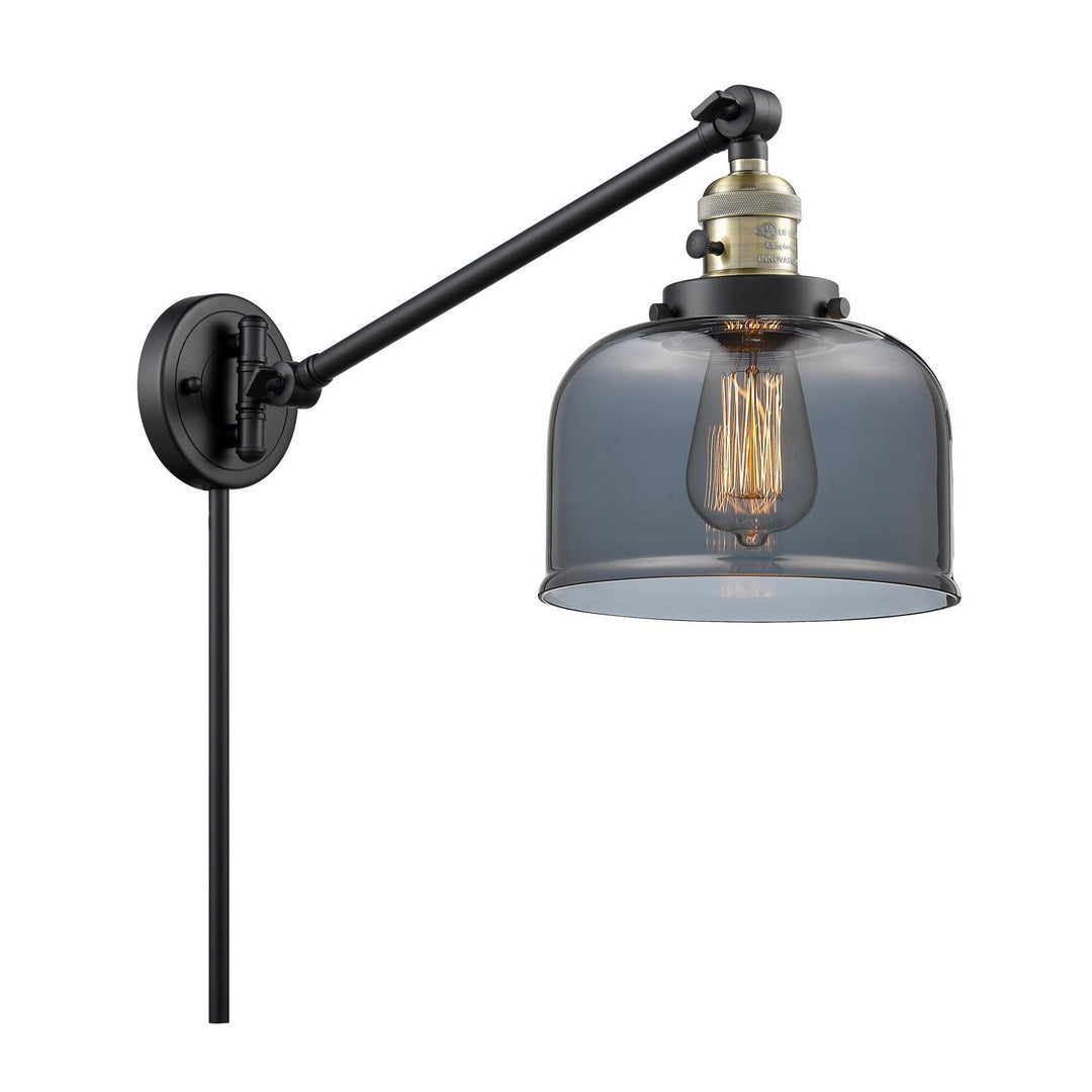 Innovations Lighting 237-BAB-G73 Modern Franklin Restoration Lamp Black Antique Brass