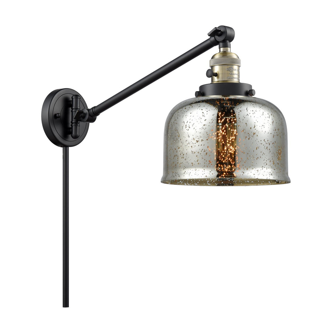 Innovations Lighting 237-BAB-G78 Modern Franklin Restoration Lamp Black Antique Brass