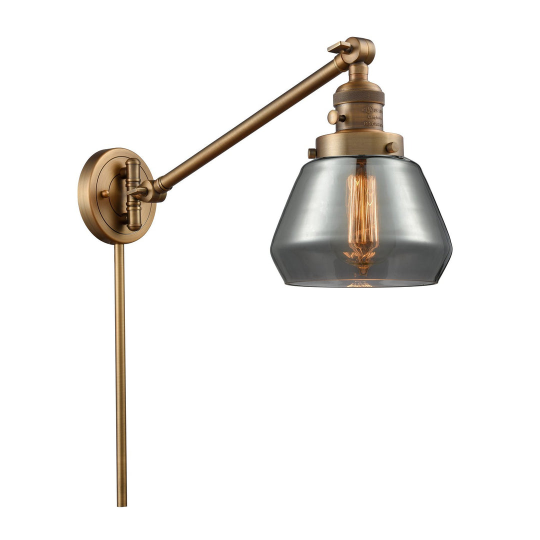 Innovations Lighting 237-BB-G173 Modern Franklin Restoration Lamp Brushed Brass