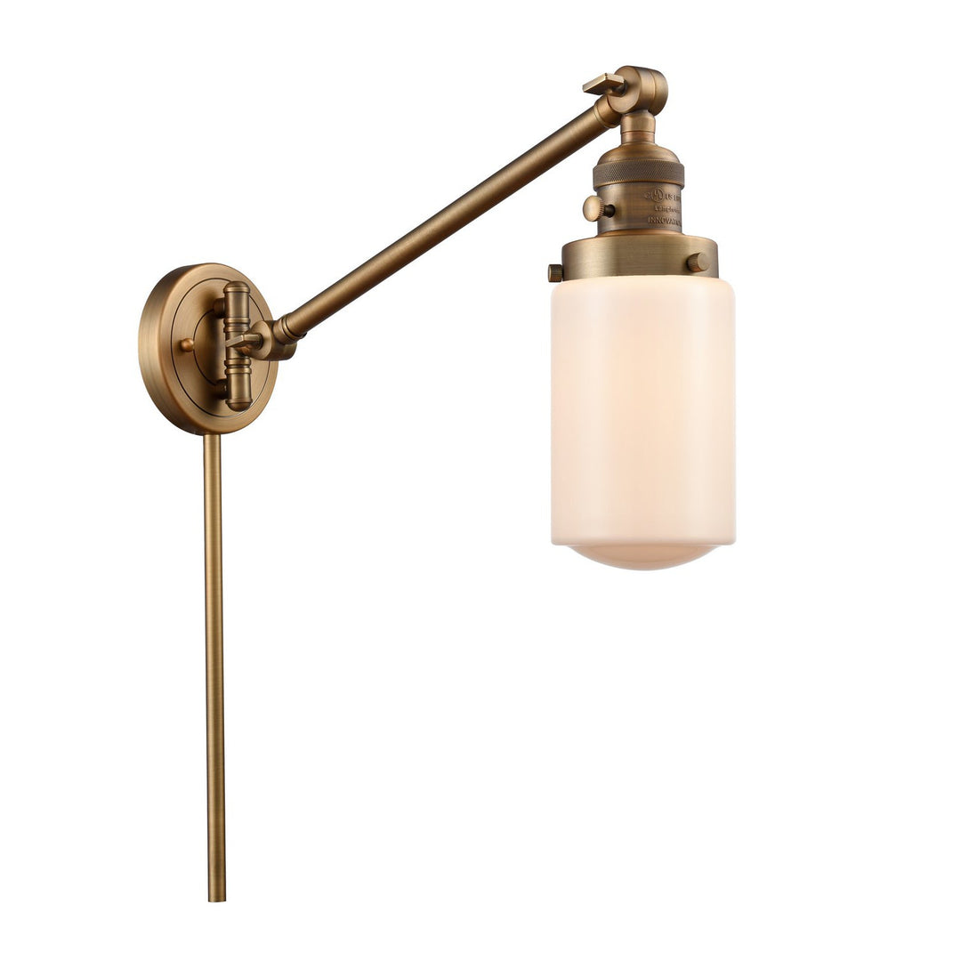 Innovations Lighting 237-BB-G311 Modern Franklin Restoration Lamp Brushed Brass