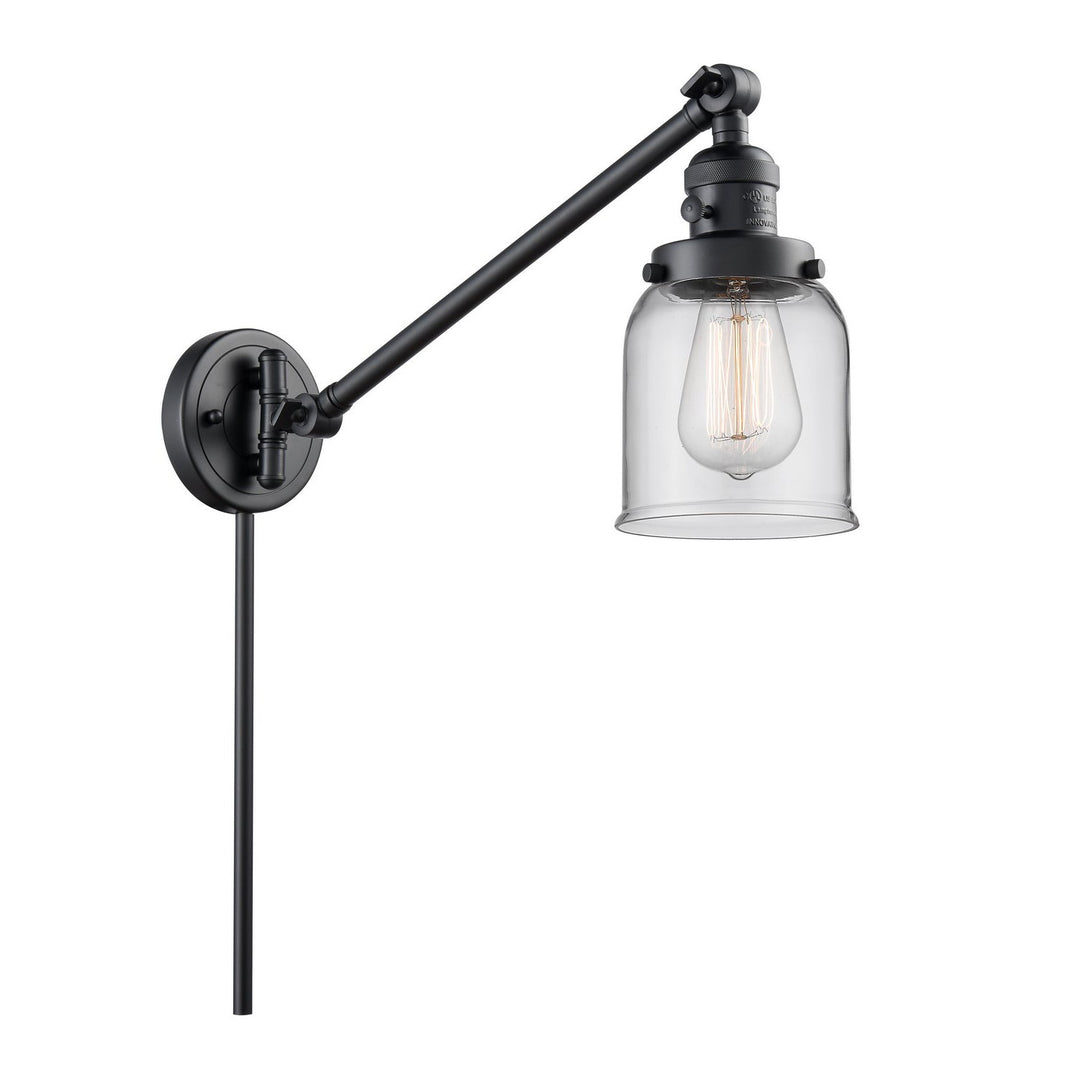 Innovations Lighting 237-BK-G52  Franklin Modern Restoration Lamp Matte Black