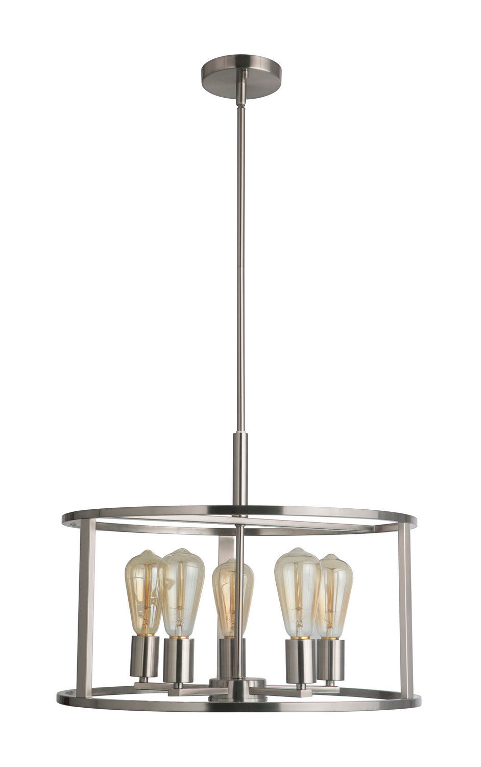 Mariana 112045 Chandelier Light - Satin Nickel