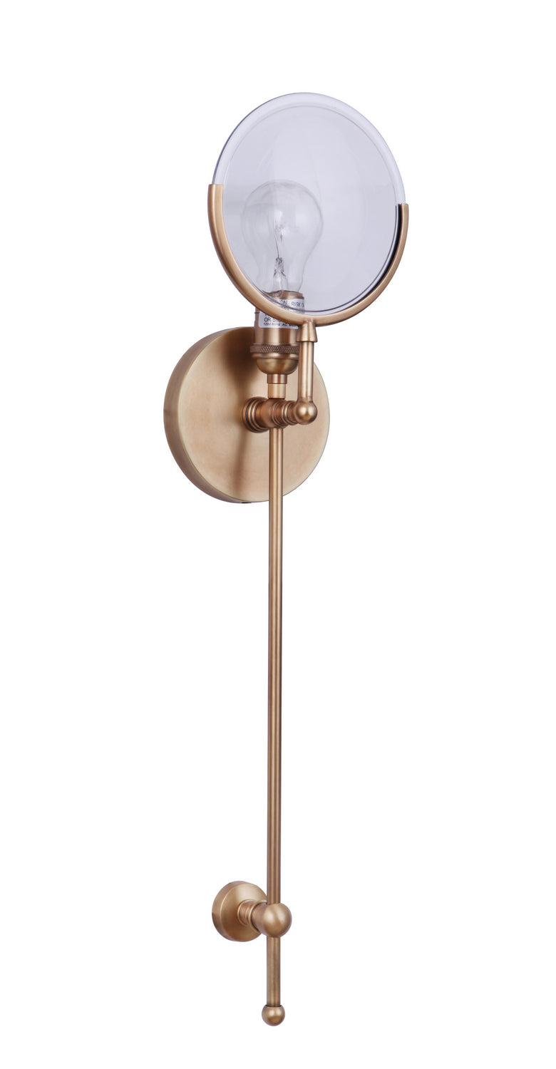 Mariana 190030 Wall Light - Aged Brass