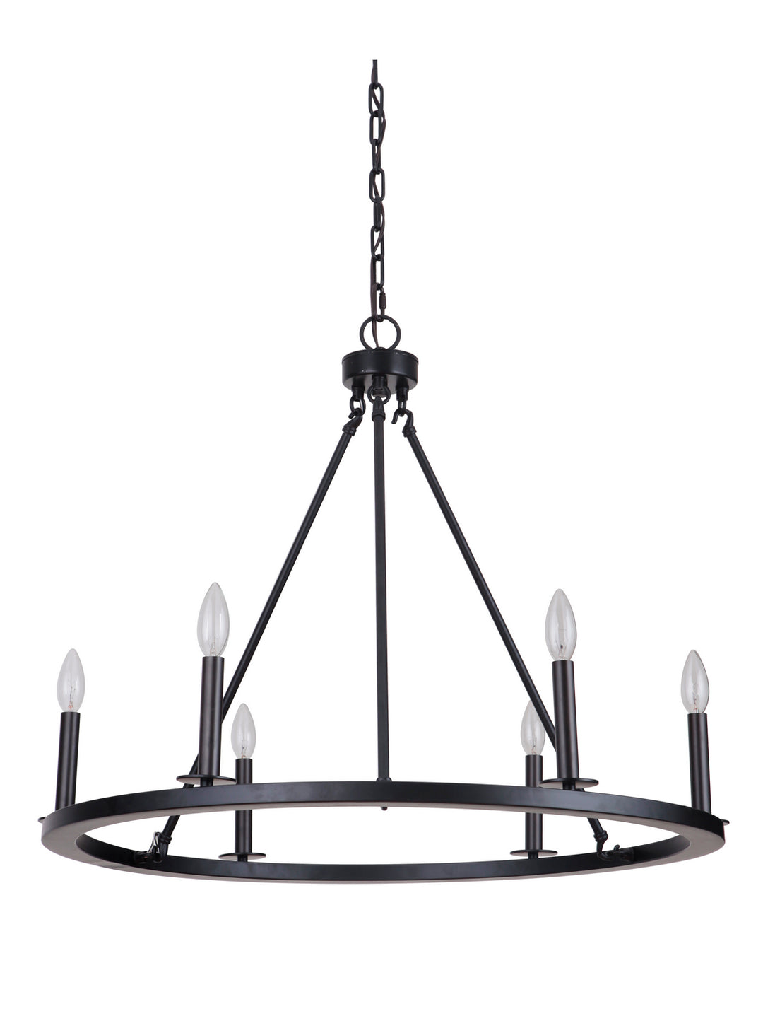 Mariana 353008 Chandelier Light - Matte Black