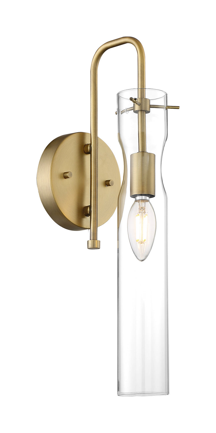 Nuvo Spyglass 60-6855 Wall Light - Vintage Brass