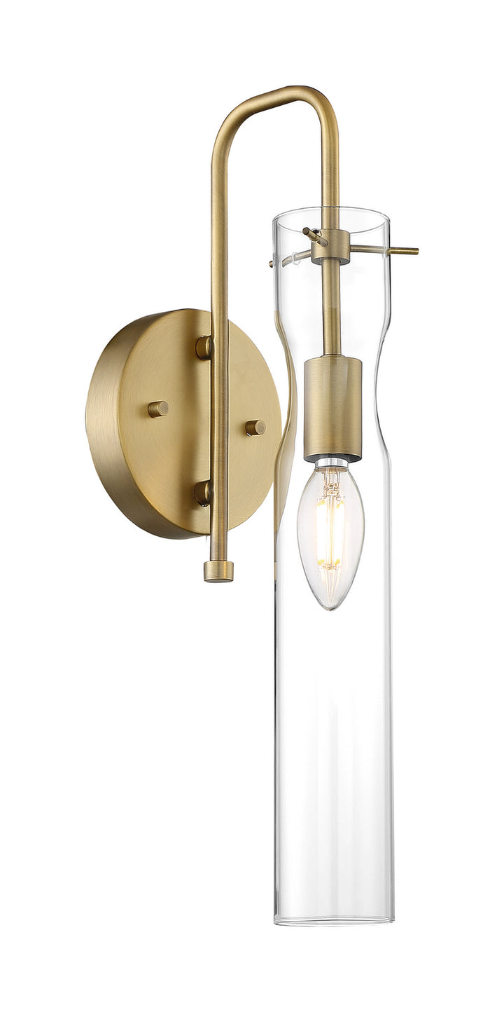 Nuvo Spyglass 60-6855 Wall Light - Vintage Brass