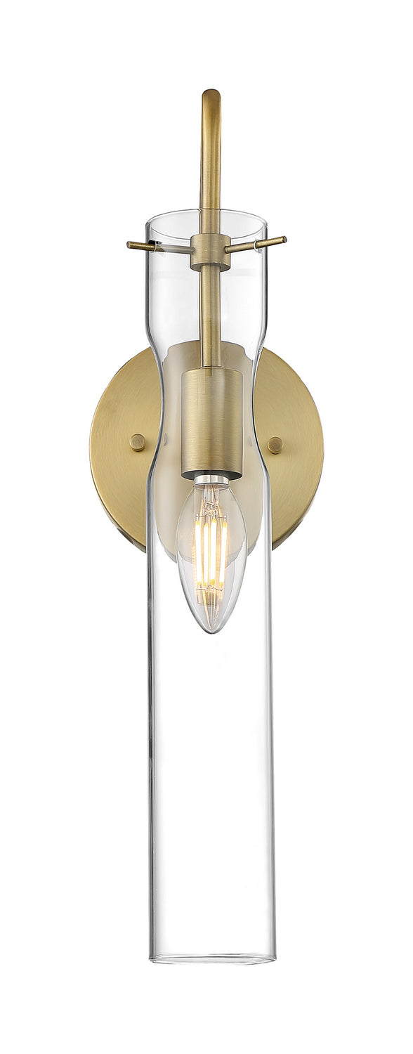 Nuvo Spyglass 60-6855 Wall Light - Vintage Brass