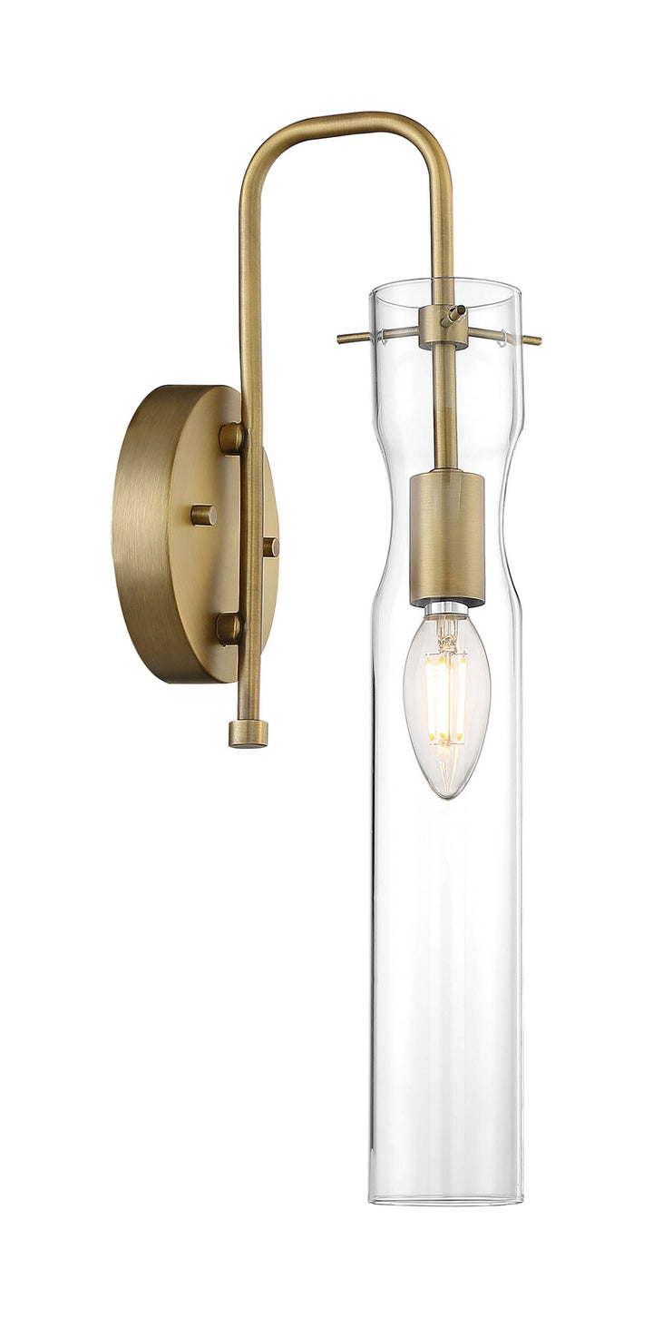 Nuvo Spyglass 60-6855 Wall Light - Vintage Brass