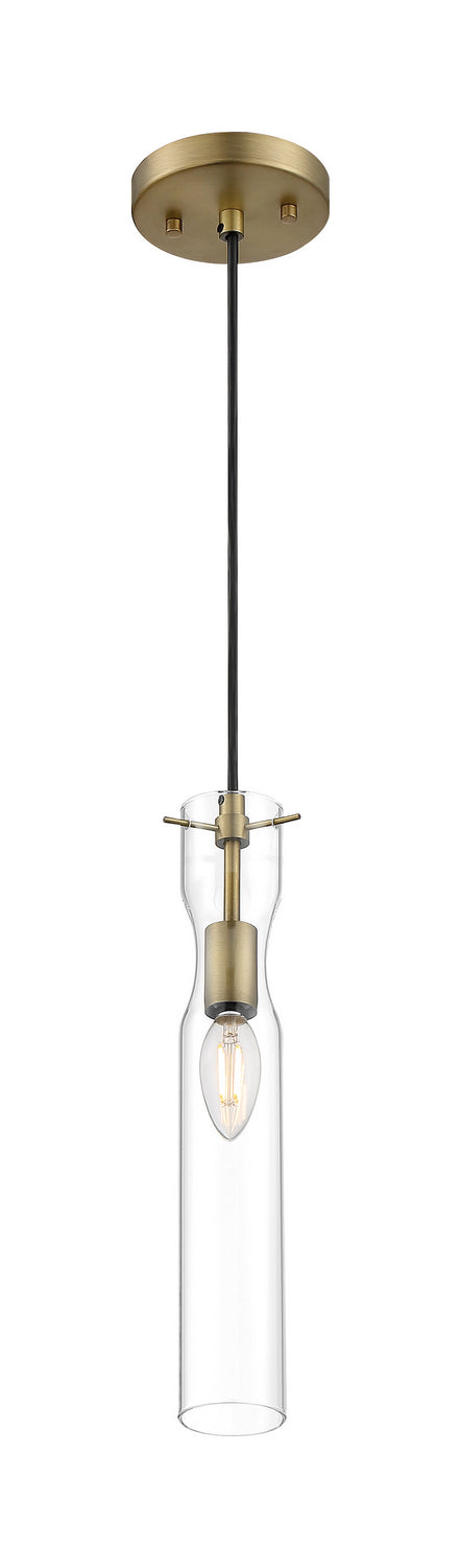 Nuvo Spyglass 60-6856 Pendant Light - Vintage Brass
