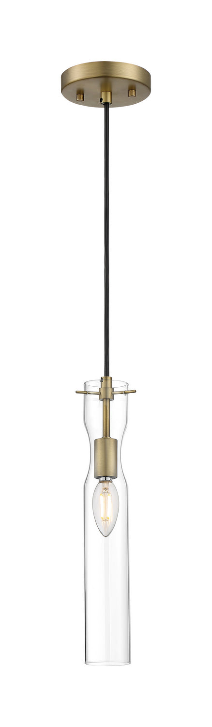 Nuvo Spyglass 60-6856 Pendant Light - Vintage Brass