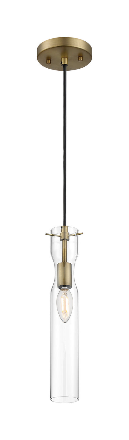 Nuvo Spyglass 60-6856 Pendant Light - Vintage Brass