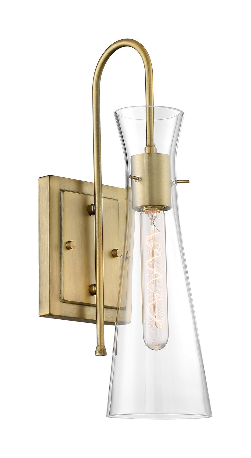 Nuvo Bahari 60-6857 Wall Light - Vintage Brass