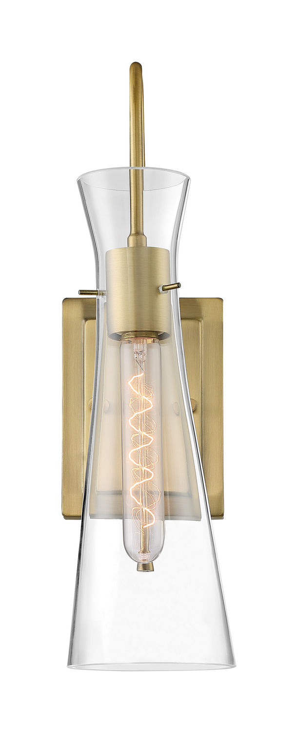 Nuvo Bahari 60-6857 Wall Light - Vintage Brass