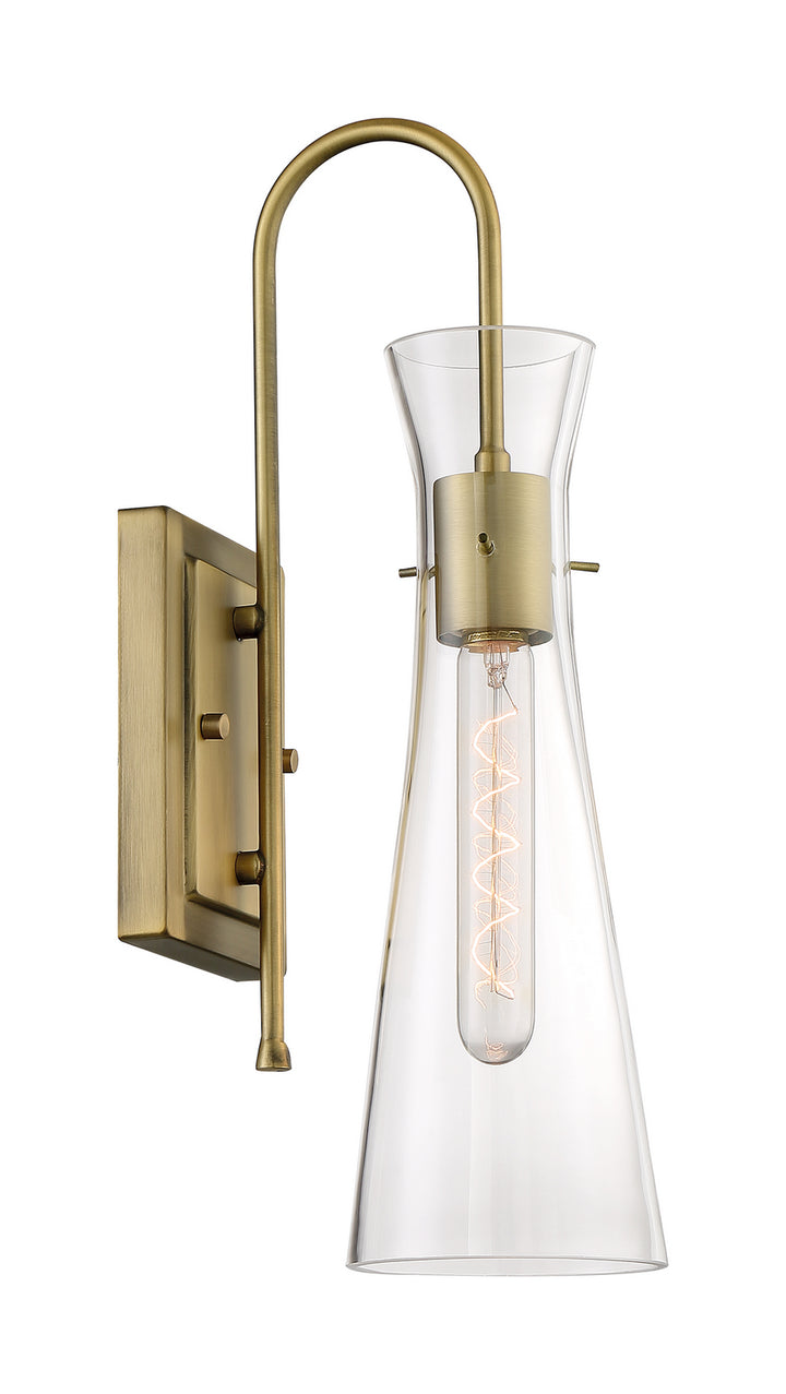 Nuvo Bahari 60-6857 Wall Light - Vintage Brass