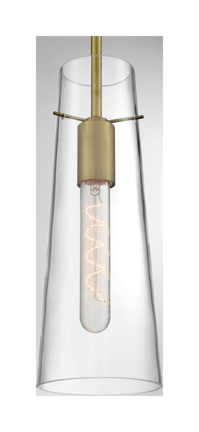 Nuvo Bahari 60-6858 Pendant Light - Vintage Brass