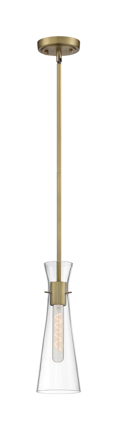 Nuvo Bahari 60-6858 Pendant Light - Vintage Brass