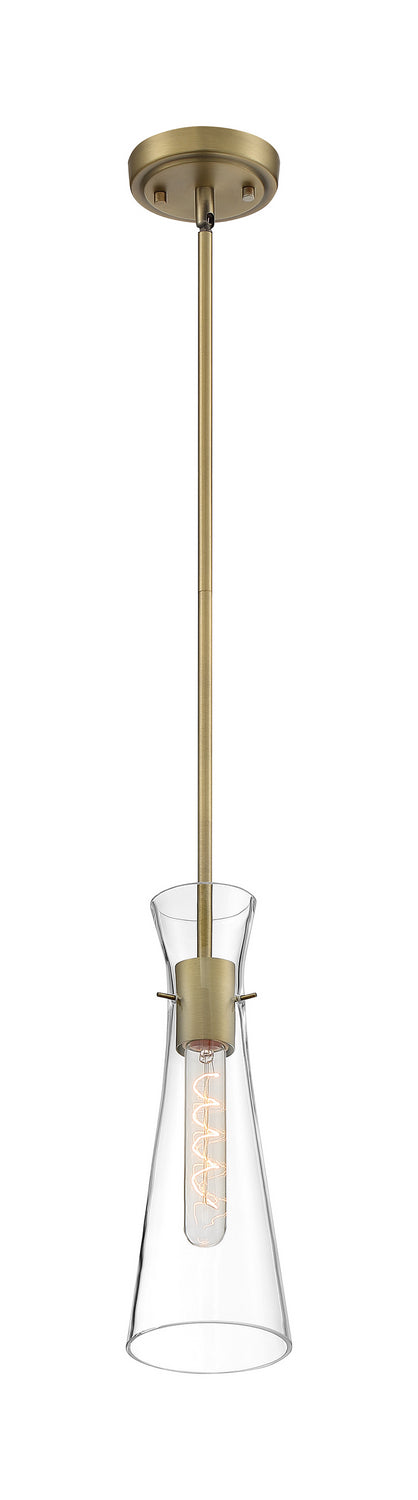 Nuvo Bahari 60-6858 Pendant Light - Vintage Brass