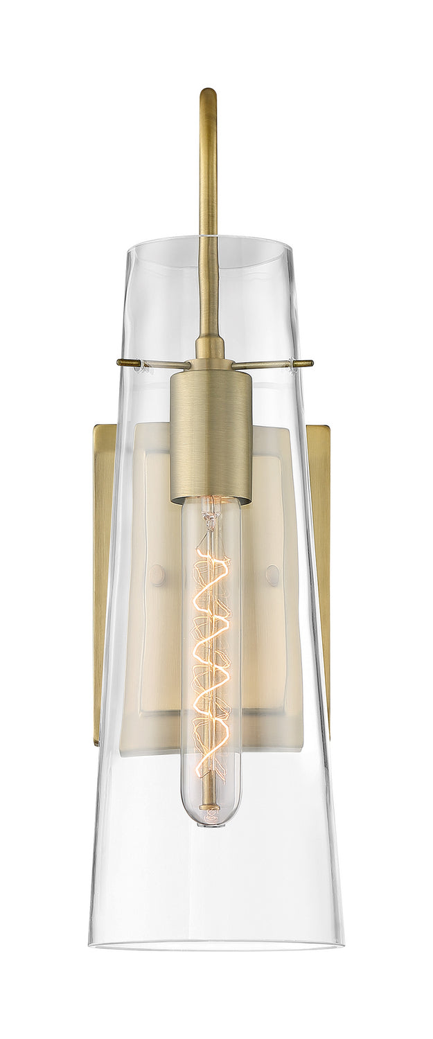 Nuvo Alondra 60-6859 Wall Light - Vintage Brass