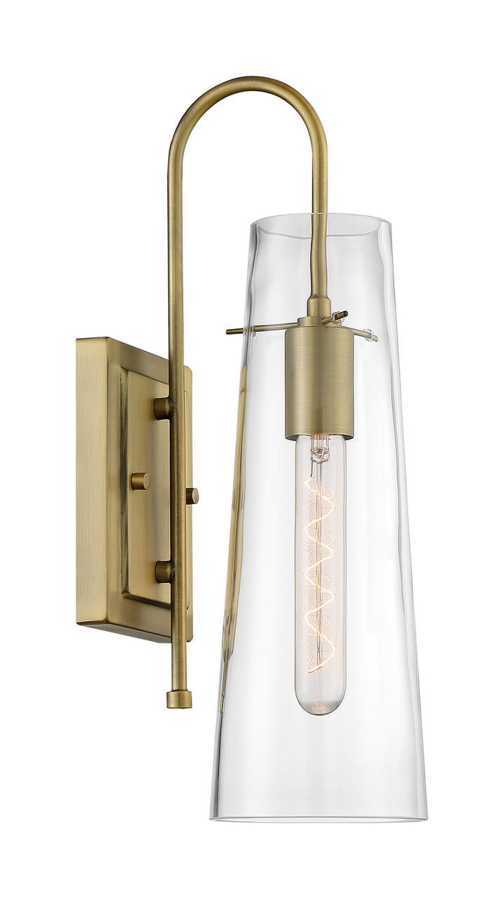 Nuvo Alondra 60-6859 Wall Light - Vintage Brass