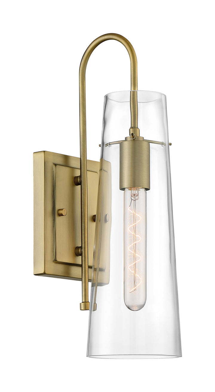 Nuvo Alondra 60-6859 Wall Light - Vintage Brass