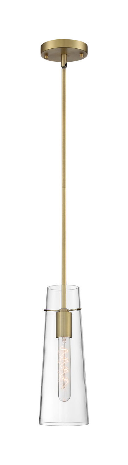 Nuvo Alondra 60-6860 Pendant Light - Vintage Brass