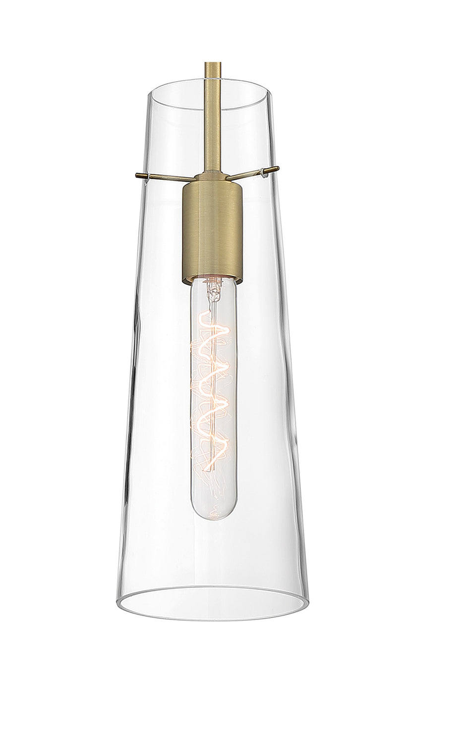 Nuvo Alondra 60-6860 Pendant Light - Vintage Brass