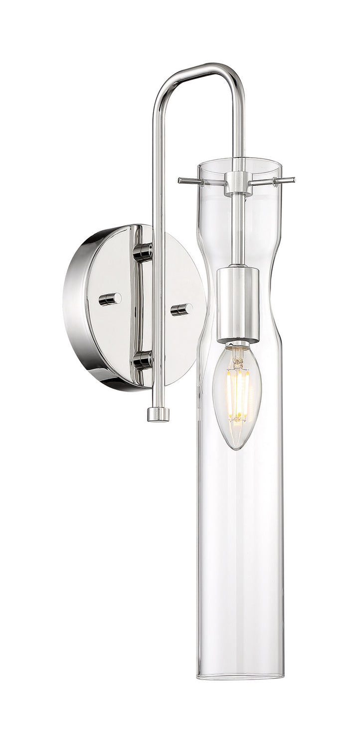 Nuvo Spyglass 60-6865 Wall Light - Polished Nickel