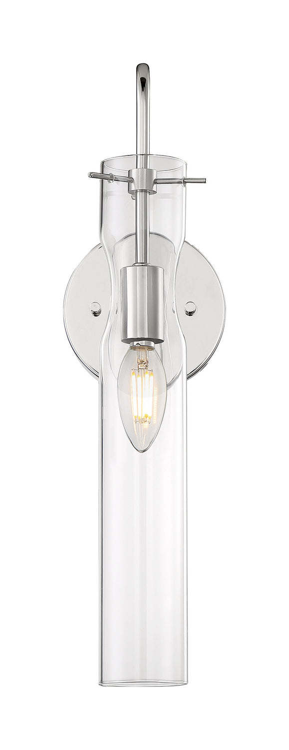 Nuvo Spyglass 60-6865 Wall Light - Polished Nickel