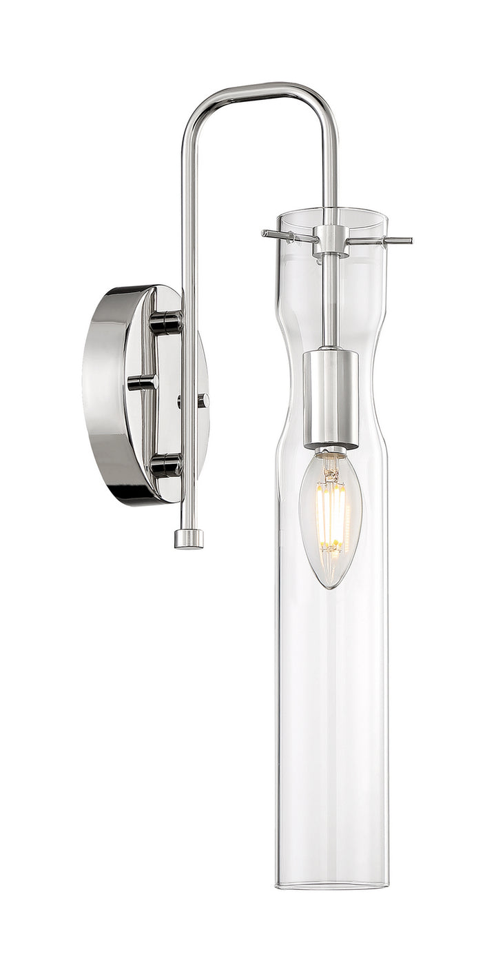 Nuvo Spyglass 60-6865 Wall Light - Polished Nickel