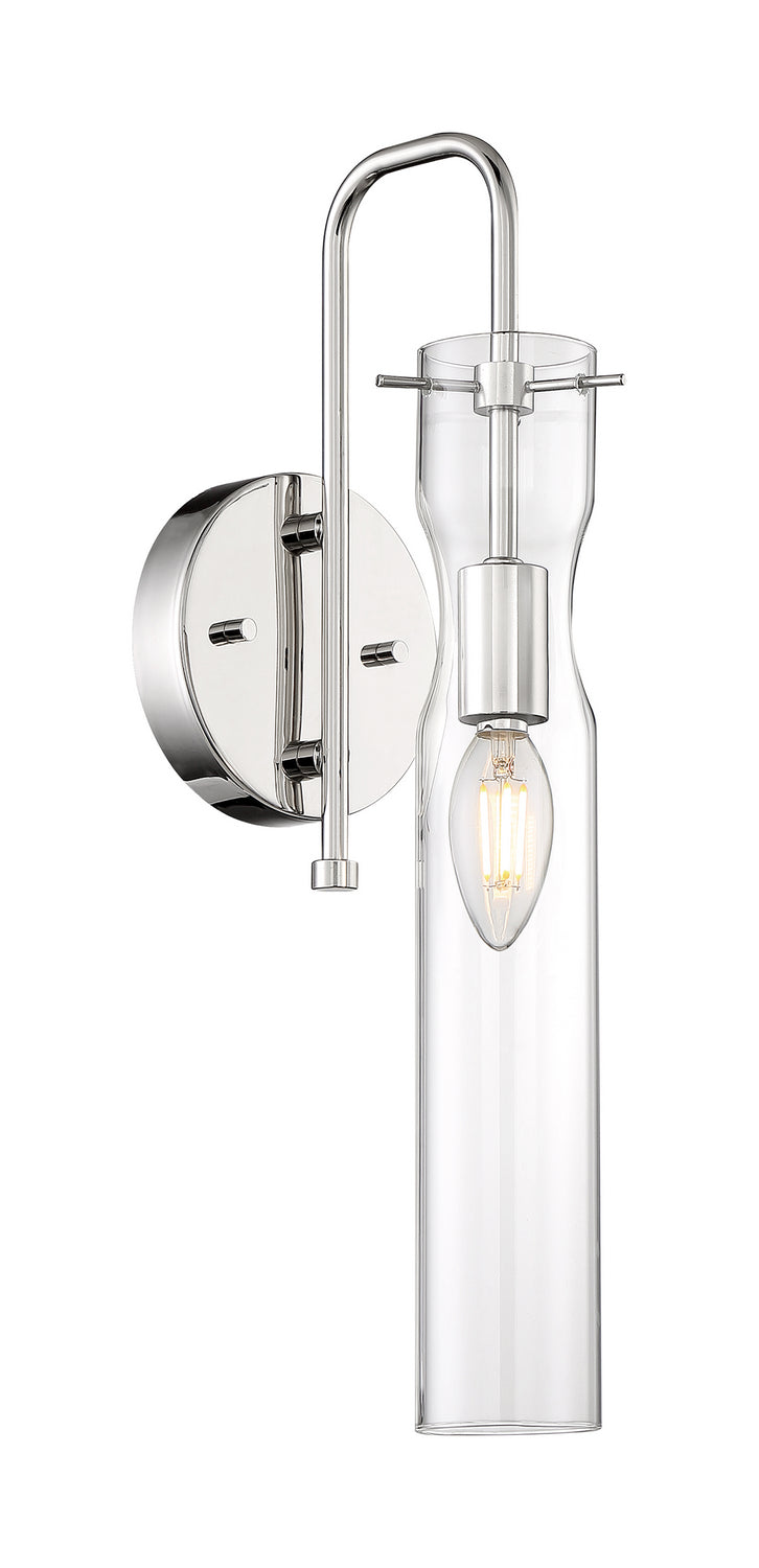Nuvo Spyglass 60-6865 Wall Light - Polished Nickel