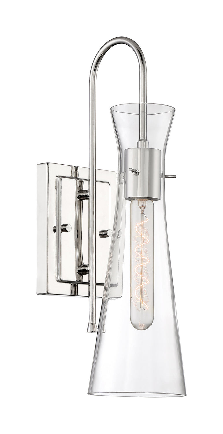 Nuvo Bahari 60-6867 Wall Light - Polished Nickel