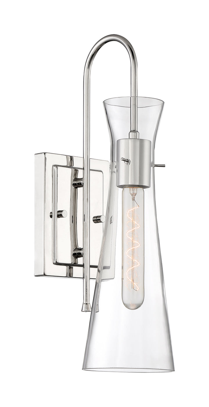 Nuvo Bahari 60-6867 Wall Light - Polished Nickel