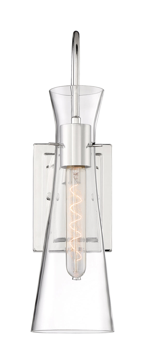 Nuvo Bahari 60-6867 Wall Light - Polished Nickel