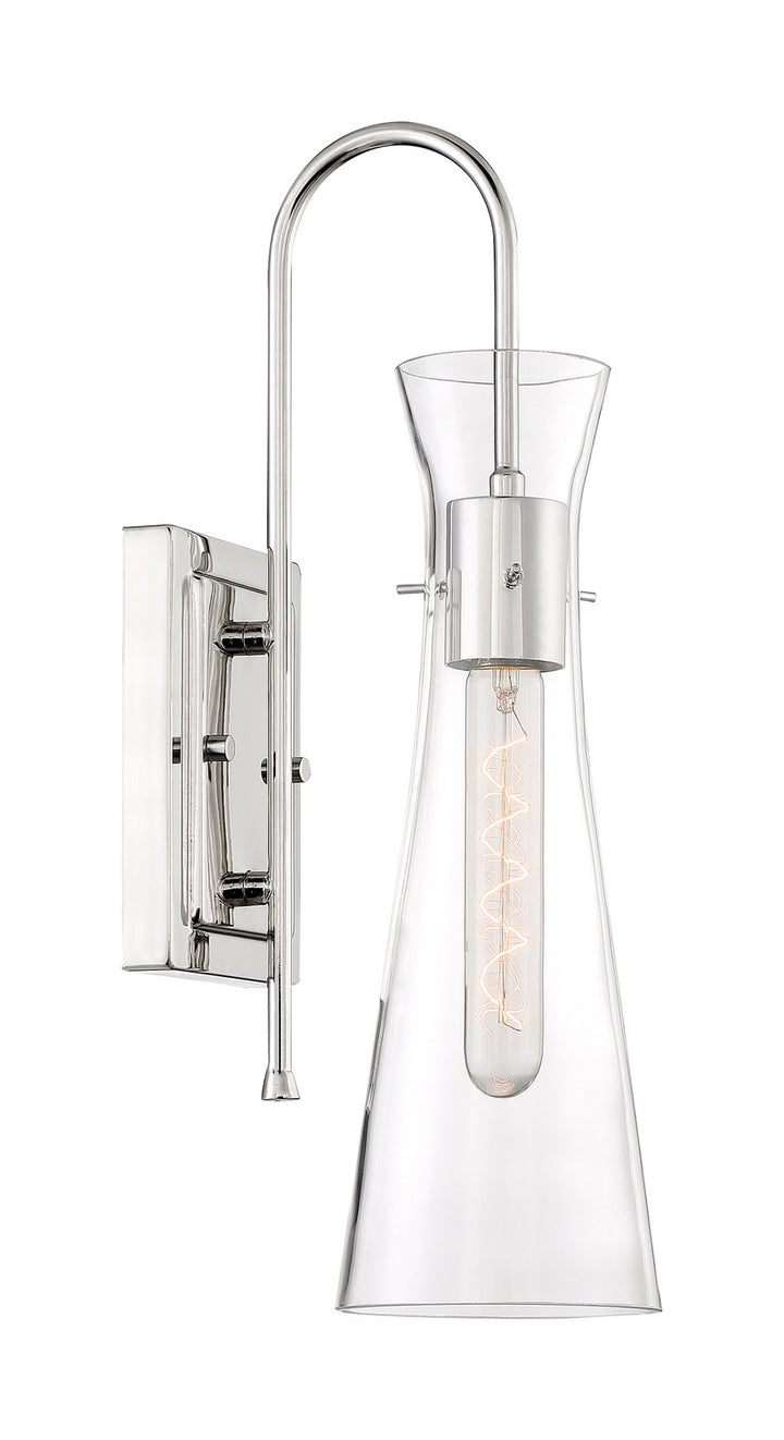 Nuvo Bahari 60-6867 Wall Light - Polished Nickel