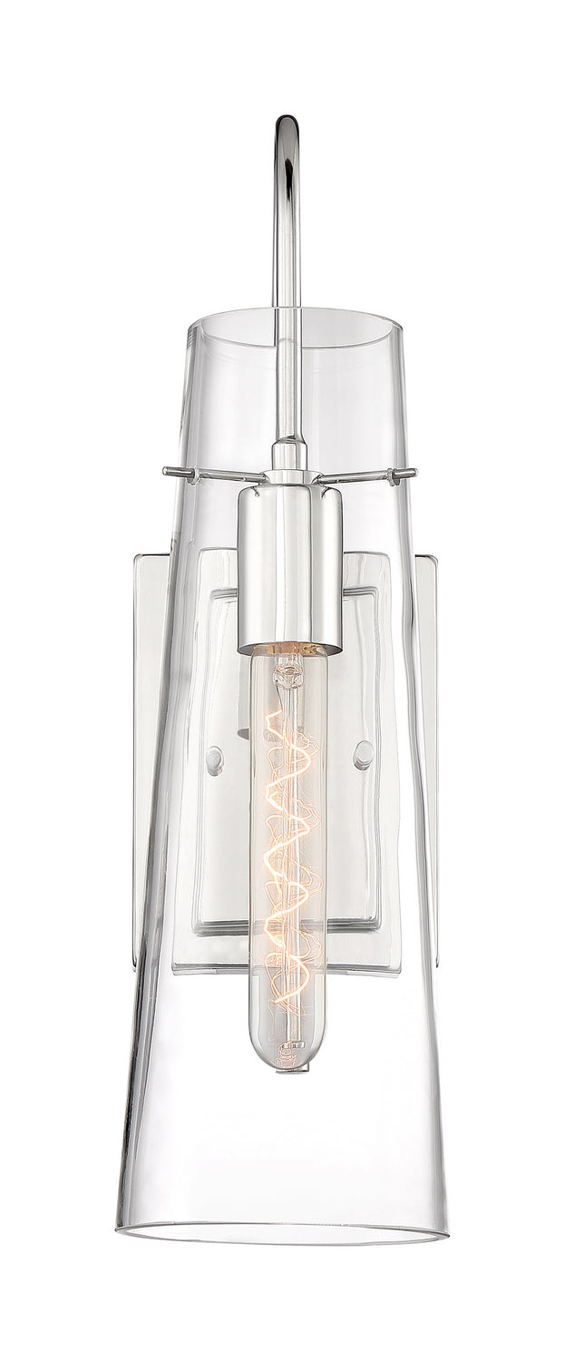 Nuvo Alondra 60-6869 Wall Light - Polished Nickel