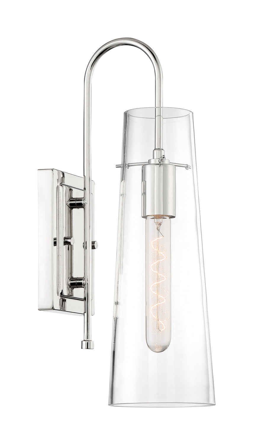 Nuvo Alondra 60-6869 Wall Light - Polished Nickel