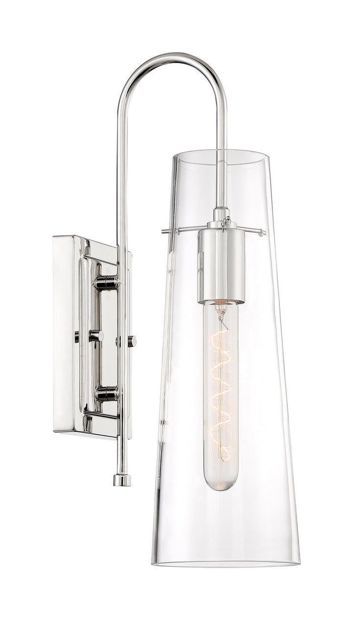 Nuvo Alondra 60-6869 Wall Light - Polished Nickel