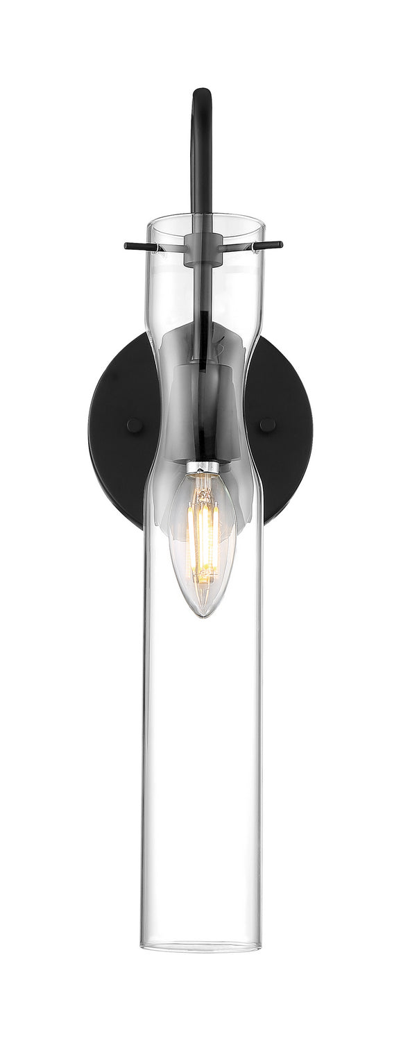 Nuvo Spyglass 60-6875 Wall Light - Black